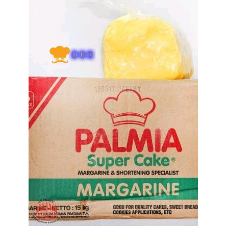 Palmia Supercake Margarin 500gr Repack mentega tawar shortening