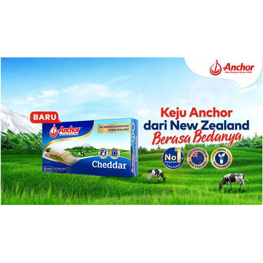 ANCHOR CHEDDAR BLOCK CHEESE 150GR