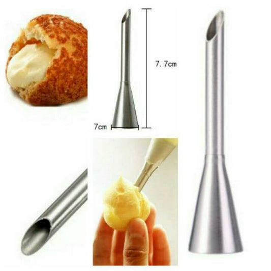 SPUIT FILLING KUE SUS FLA VLACOKLAT SELAI CREAM DONAT CAKE bin