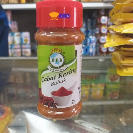 CAP 113 CABAI BUBUK 40gr cap113 cabe bubuk
