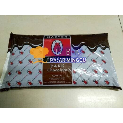 tulip filling coklat 5kg (gojek/grab) isian roti coklat