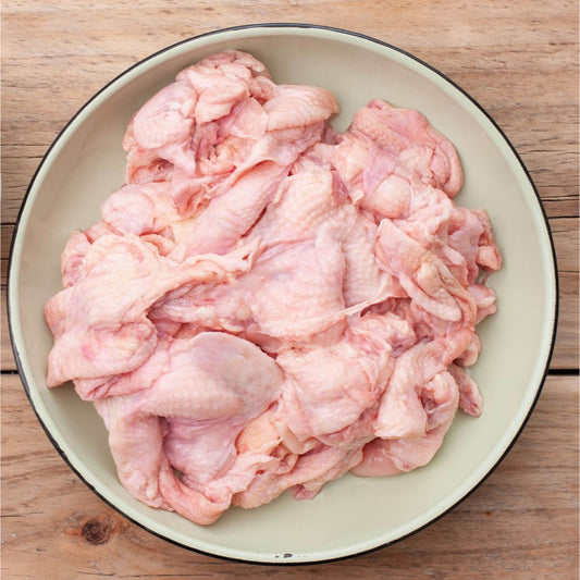 Kulit Ayam Bersih Polos 500gr