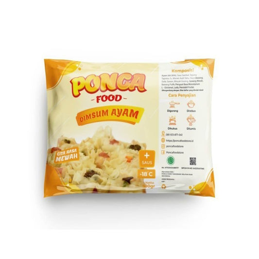 ponca dimsum ayam 500g