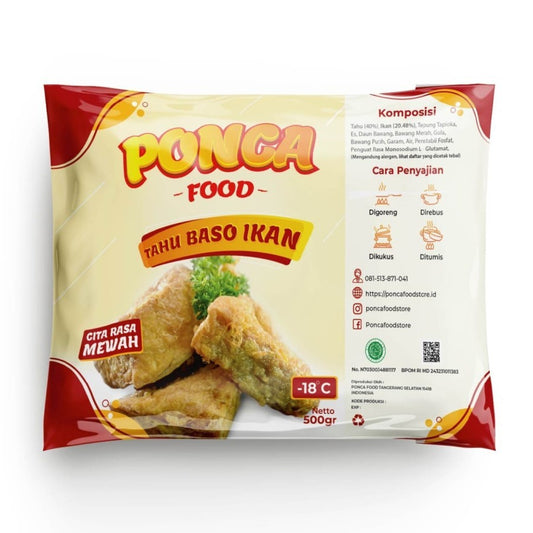 ponca tahu bakso ikan 250g