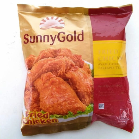 sunny gold fried chicken 500g