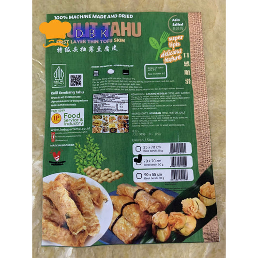 Kulit Kembang Tahu Lembaran / Dried Beancurd