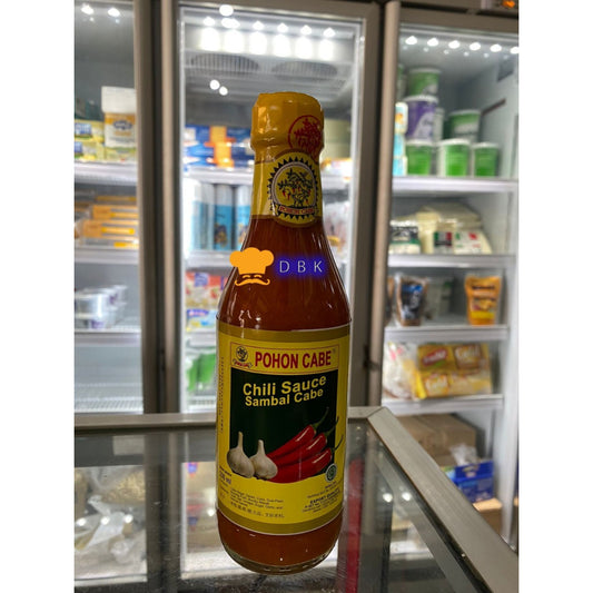 saus sambal POHON CABE 330 ML beli bis rasa lama saos mie fried chicken