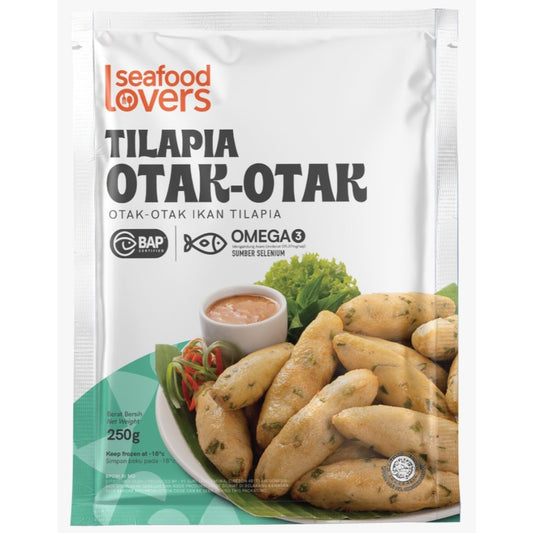 Seafood Lovers Tilapia Otak Otak 250gr