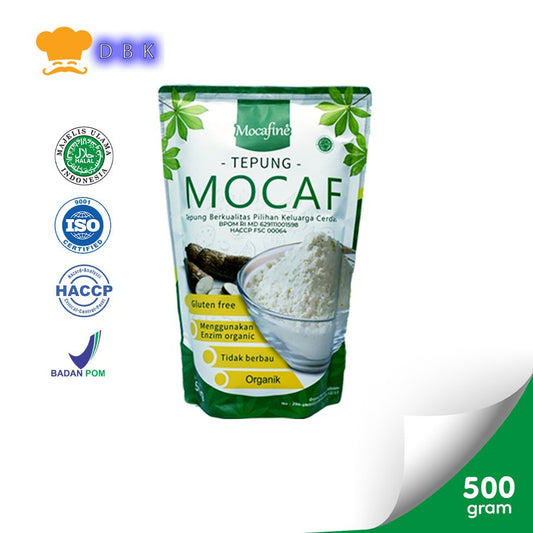 Tepung Mocaf Mocafine - Gluten Free - Organik tepung singkong