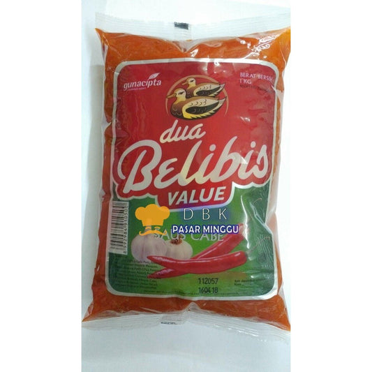 Sambal Belibis Refill value 1kg chili sauce