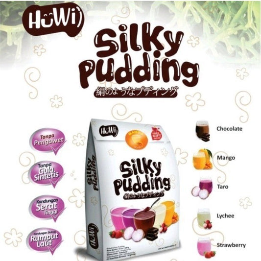 huwi silky pudding varian mango 100gr