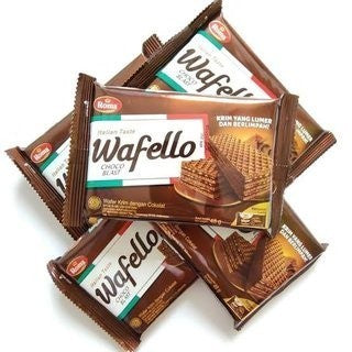 Wafello italian wafer Biskuit Wafer 10x43gr