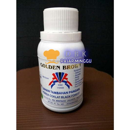 pasta blackforest /coklat golden brown 100g