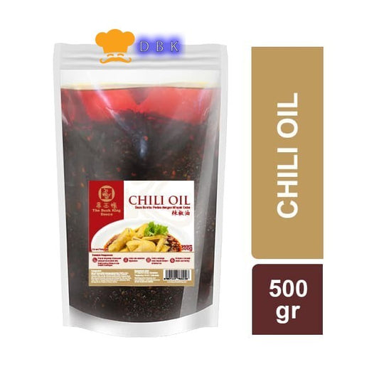 The Duck King - Chili Oil Pouch 500gr minyak cabe cabai