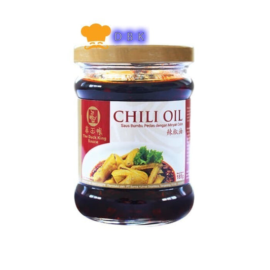 The Duck King - Chili Oil 185gr Minyak cabe cabai