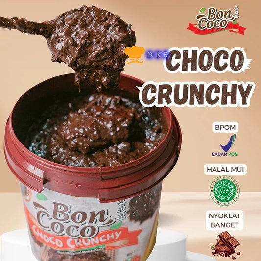 Selai Choco Chruncy 1kg bon coco selai coklat crispy
