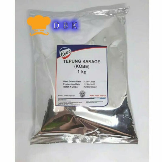 Kobe Karage 1kg ayam karage chicken tepung balur premix siap pakai