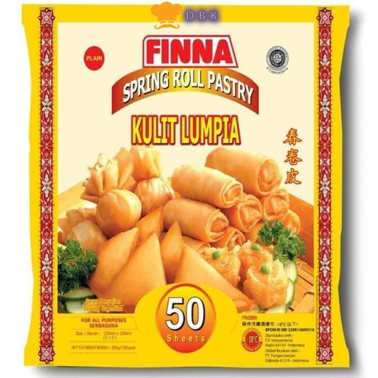 Finna Spring Roll 125x125mm isi 50 lembar