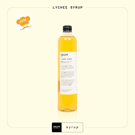 DRiPP Lychee Syrup ( Sirup Leci )