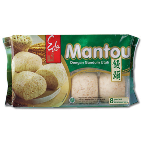 edo mantou gandum 320g