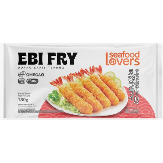 Seafood Lovers Ebi furai 180g
