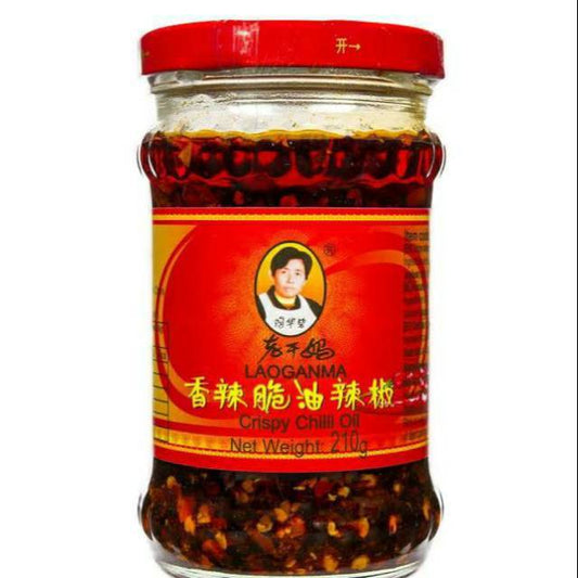 Lao Gan Ma Crispy Chili Oil 210gr sambal crispy