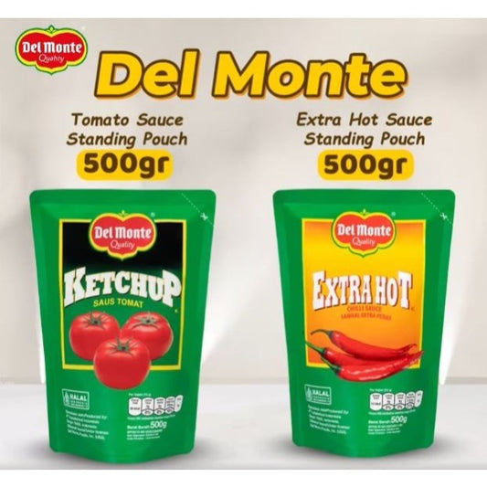 Delmonte saus sambal tomat 500gr chili sauce / tomatoes
