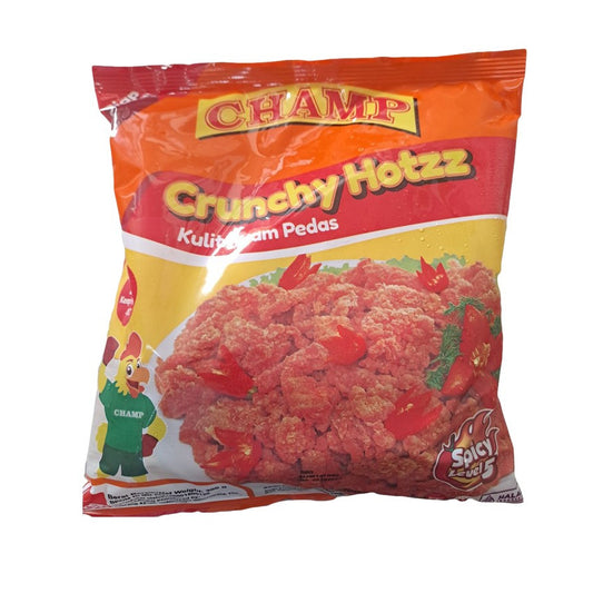 champ crunchy pedas