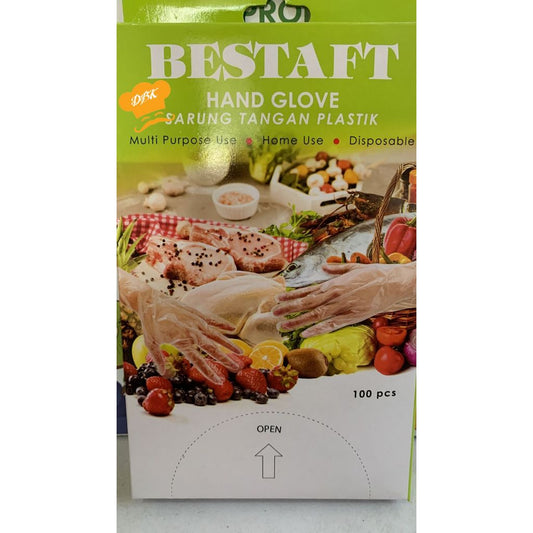 Sarung Tangan Plastik hand glove embos