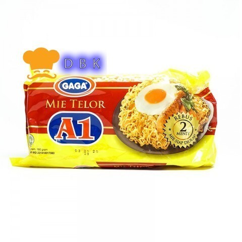 Gaga Mie Telor Kuning 180 Gram A1 mie telur