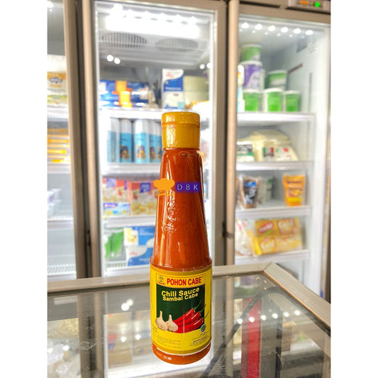 sambal pohon cabe 140ml saus beli bis rasa lama saos mie fried chicken