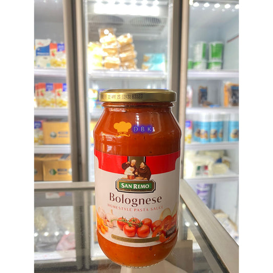 SAN REMO Bolognese Homestyle Pasta Sauce 500gr