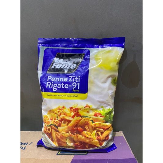 lafonte penne makaroni 450 gr pasta penneziti rigate 91