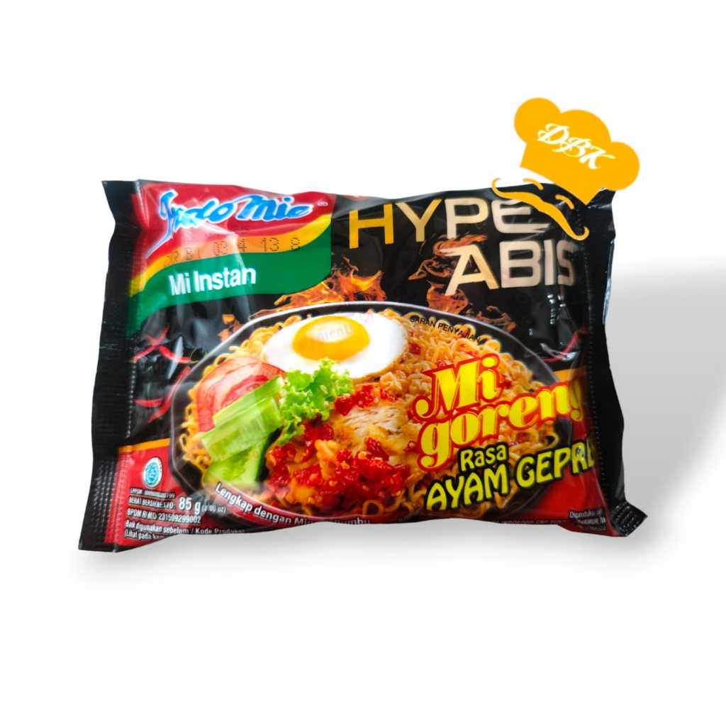 Indomie Ayam Geprek mie Goreng 85 gr
