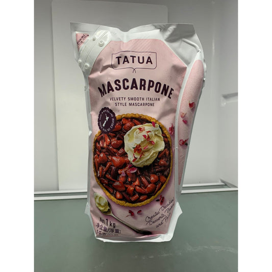 TATUA mascarpone 1kg keju mascarpone