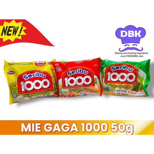 DUS / ECER MIE GAGA 1000 Soto Goreng Kaldu Ayam