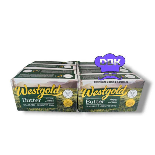 Westgold Unsalted 250gr Butter Unsalted Wes gold bukan anchor