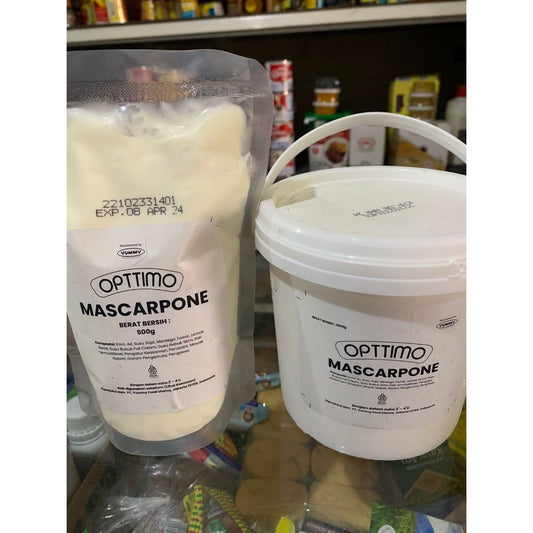 Yummy Mascarpone 1kg keju maskarpon cheese bukan tatu a tiramisu cake