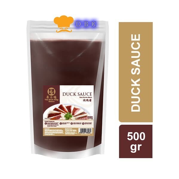 The Duck King - Duck Sauce Pouch 500gr hoisin saus bebek ayam panggang
