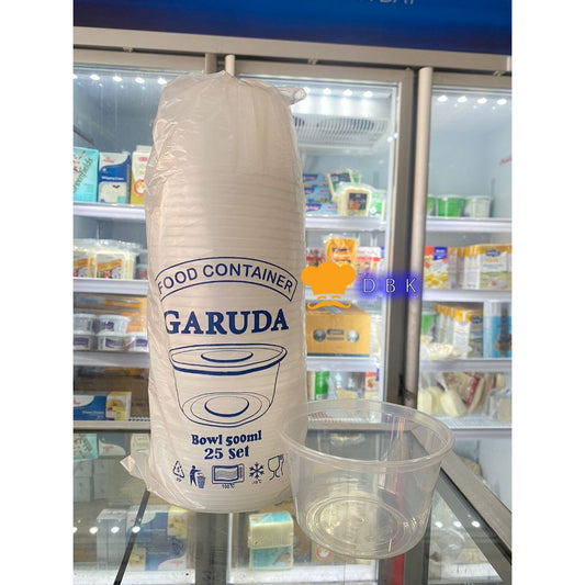 Thinwall Bowl 500 ml / kotak makan mangkok plastik bulat salad