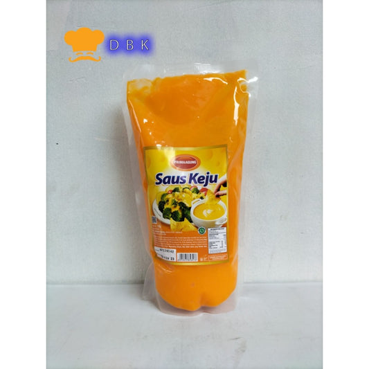 PRIMA AGUNG SAUS KEJU 1kg cheese sauce dipping