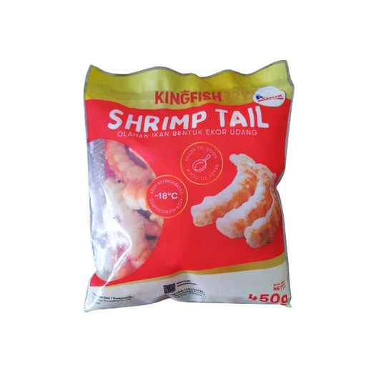 king fish shrimp tail 450 gr