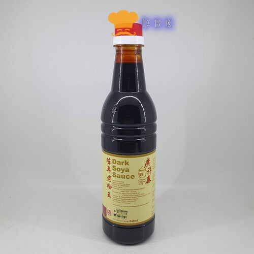 KCT Dark Soy sauce 640ml soya sauce kwong cheong thye