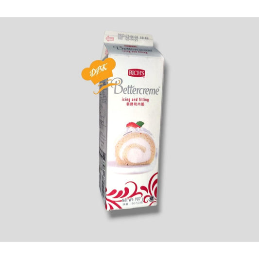 Rich BetterCreme 907gr Heavy Cream whip cream better cream cheese basque