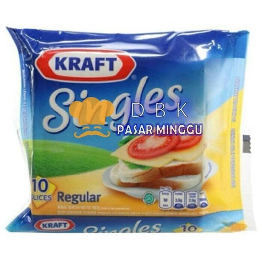 kraft slice 120gram keju lapis