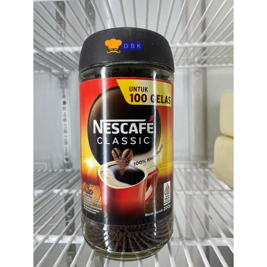 nescafe classic jar 200gr