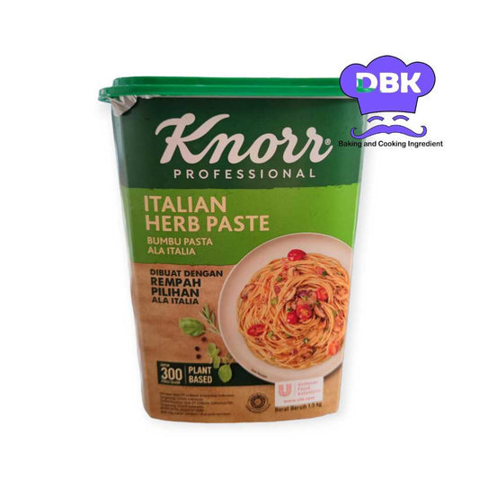 KNORR ITALIAN HERB PASTE Per 250gr bumbu Italian