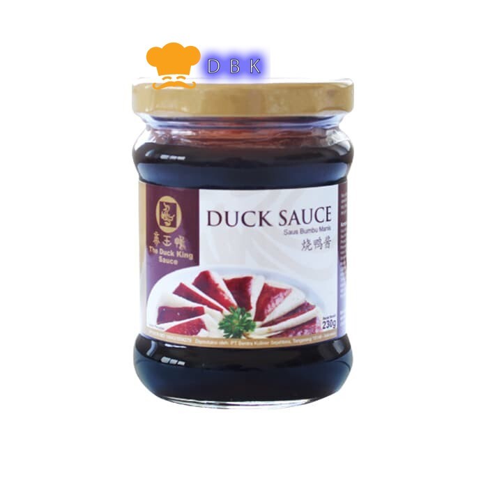 The Duck King - Duck Sauce 230gr hoisin saus bebek ayam panggang