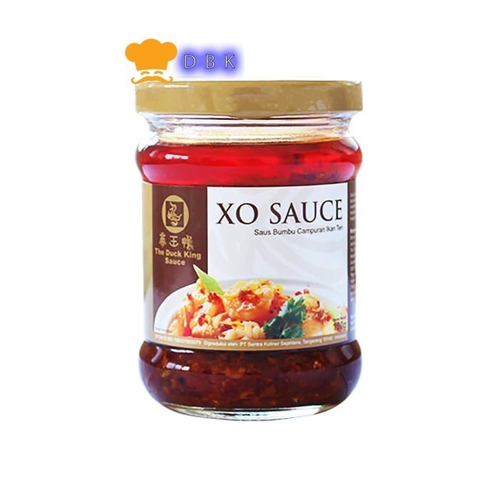 The Duck King Sauce - XO Sauce 180gr saus cabai ikan teri ebi