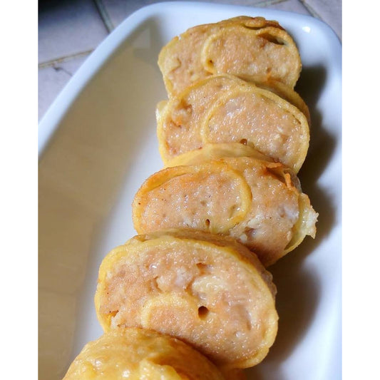 Egg chicken roll frozen bento - Utuh